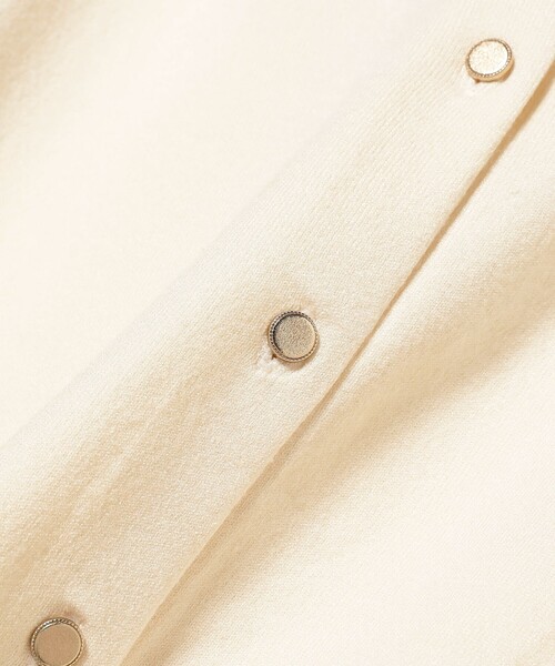 B:MING by BEAMS（ビーミングバイビームス）の「デザインボタン カーディガン（カーディガン/ボレロ・レディース・ネイビー/レッド/ブルー/オフホワイト・ONE SIZE）」の13枚目の写真