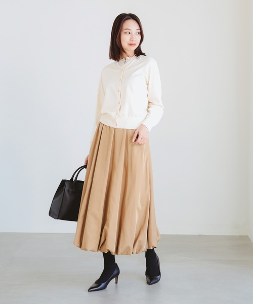 B:MING by BEAMS（ビーミングバイビームス）の「デザインボタン カーディガン（カーディガン/ボレロ・レディース・ネイビー/レッド/ブルー/オフホワイト・ONE SIZE）」の11枚目の写真