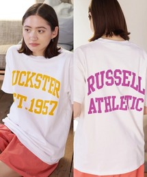 Russell Athletic | Duckster/ダックスター　RIUSSEL ATHLETIC 別注TEE（カレッジビッグロゴ）(Tシャツ/カットソー)