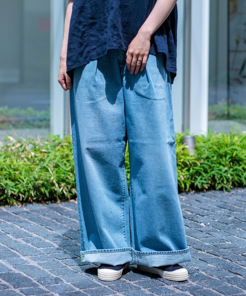 D.M.G.（ドミンゴ）の「[D.M.G / ディーエムジー] 13ozデニム シック