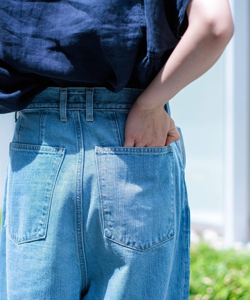 D.M.G.（ドミンゴ）の「[D.M.G / ディーエムジー] 13ozデニム シック