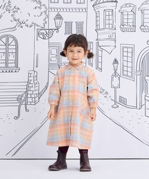 チェックコンビミニワンピース チェックコンビミニワンピース（ワンピース）｜Darich