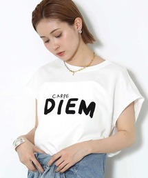 ハンドロゴフレンチTシャツ