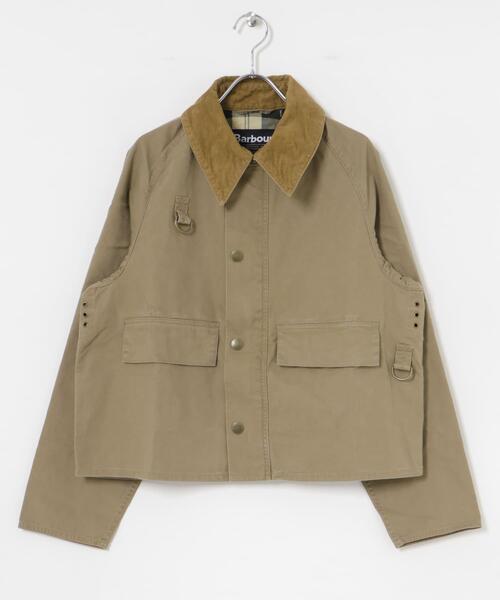 Barbour sl spey casual（ブルゾン）｜Barbour（バブアー）の