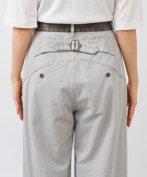 RIVE DROITE(リヴドロワ)の「【こなれ感抜群】カウボーイカットパンツ(その他パンツ・レディース・ブラウン/グレー・36/38)」の3枚目の写真