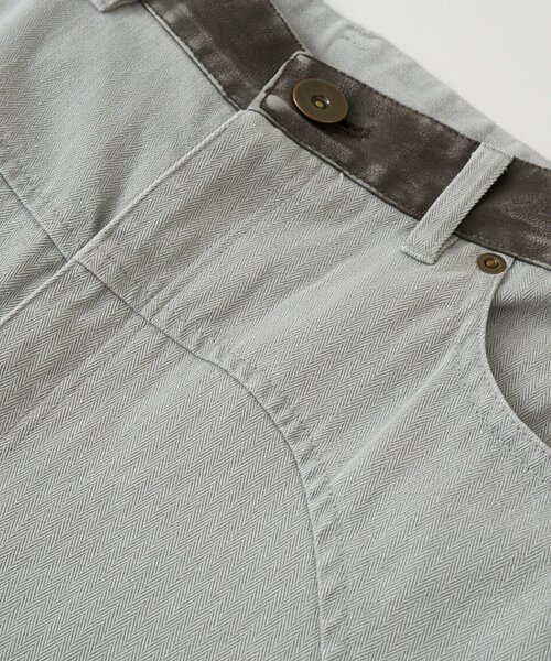 RIVE DROITE(リヴドロワ)の「【こなれ感抜群】カウボーイカットパンツ(その他パンツ・レディース・ブラウン/グレー・36/38)」の4枚目の写真