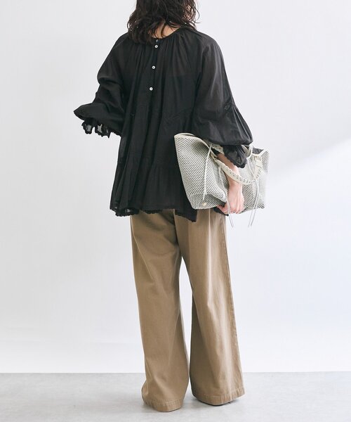 RIVE DROITE(リヴドロワ)の「【こなれ感抜群】カウボーイカットパンツ(その他パンツ・レディース・ブラウン/グレー・36/38)」の14枚目の写真