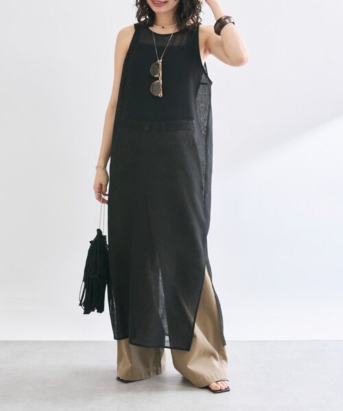 RIVE DROITE(リヴドロワ)の「【こなれ感抜群】カウボーイカットパンツ(その他パンツ・レディース・ブラウン/グレー・36/38)」の15枚目の写真