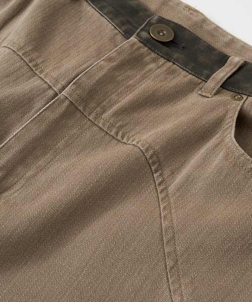 RIVE DROITE(リヴドロワ)の「【こなれ感抜群】カウボーイカットパンツ(その他パンツ・レディース・ブラウン/グレー・36/38)」の21枚目の写真