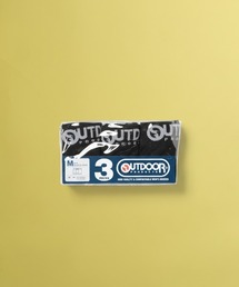 OUTDOOR PRODUCTS | 【OUTDOOR/アウトドア】OUTDOOR 3P成型無地ボクサー/メンズアンダーウェア(ボクサーパンツ)
