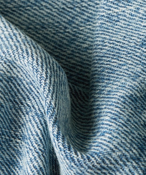 G-STAR(ジースター)の「CONTOR 3D LOOSE JEANS/立体裁断ワイドルーズジーンズ/L28(デニムパンツ・レディース・インディゴブルー・27inch)」の7枚目の写真