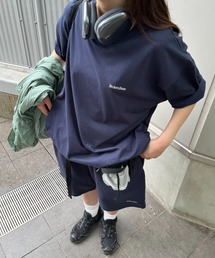 ステッチロゴ T-shirt setup