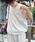 BROKEN BASE�i�u���[�N���x�[�X�j�́u�X�e�b�`���S T-shirt setup�iT�V���c/�J�b�g�\�[�j�v�b�I�t�z���C�g