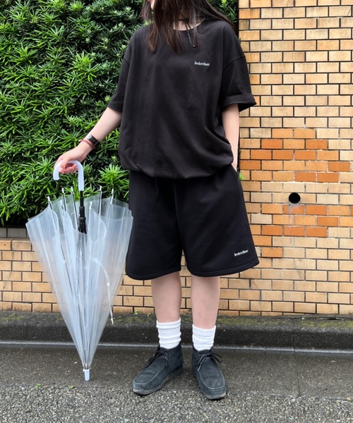 BROKEN BASE(ブロークンベース)の「ステッチロゴ T-shirt setup(Tシャツ/カットソー・メンズ・ブラック系/ネイビー/オフホワイト・LARGE/MEDIUM)」の10枚目の写真