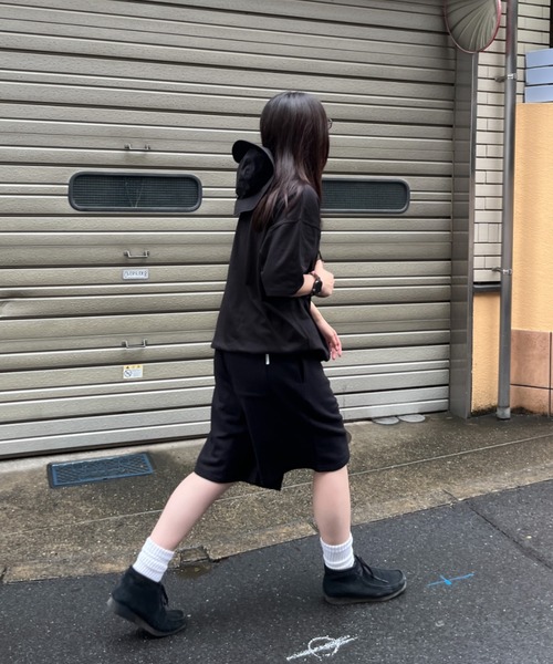 BROKEN BASE(ブロークンベース)の「ステッチロゴ T-shirt setup(Tシャツ/カットソー・メンズ・ブラック系/ネイビー/オフホワイト・LARGE/MEDIUM)」の11枚目の写真