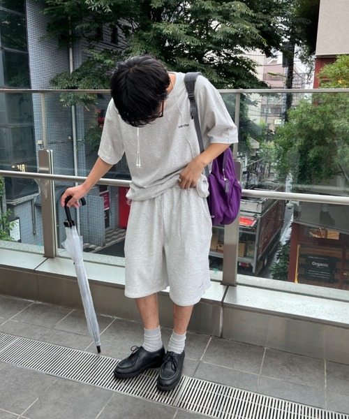 BROKEN BASE(ブロークンベース)の「ステッチロゴ T-shirt setup(Tシャツ/カットソー・メンズ・ブラック系/ネイビー/オフホワイト・LARGE/MEDIUM)」の12枚目の写真