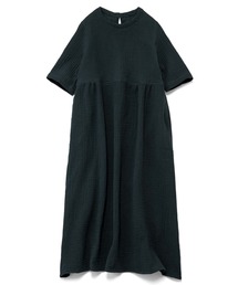 Live in comfort（リブインコンフォート）の「【おはだが気になるみんなへ】リブ　イン　コンフォート　やさしい着心地　コットントリプルガーゼのふんわりやわらかワンピース（ワンピース）」