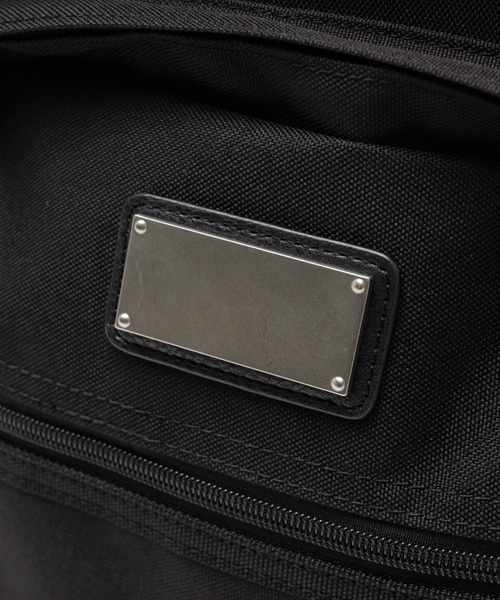 DEVICE(デバイス)の「DEVICE メタルプレート バックパック(バックパック/リュック・メンズ・ブラック・FREE)」の5枚目の写真