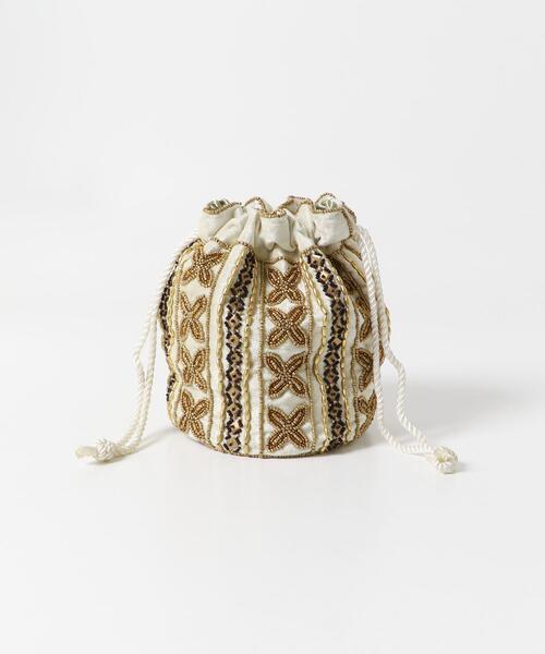 インドビーズ巾着バッグ（ショルダーバッグ）｜URBAN RESEARCH