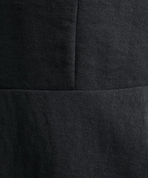 grove（グローブ）の「1枚でお洒落見え ストライプドッキングサロペット（サロペット/オーバーオール・レディース・ブラック/ライトグレー系2・03/02/04/01/05）」の15枚目の写真