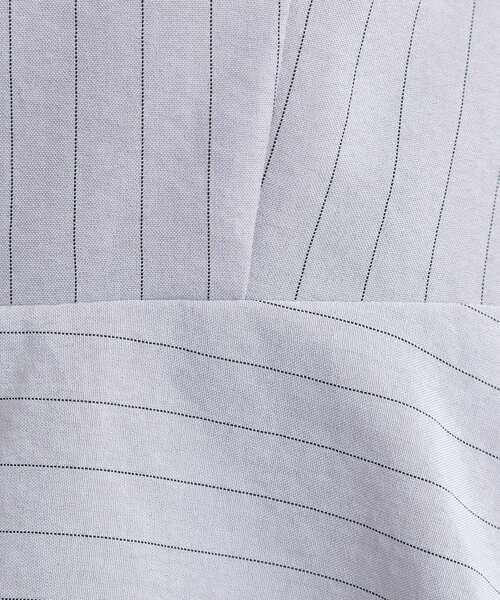 grove（グローブ）の「1枚でお洒落見え ストライプドッキングサロペット（サロペット/オーバーオール・レディース・ブラック/ライトグレー系2・03/02/04/01/05）」の11枚目の写真