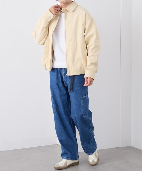 Gramicci(グラミチ)の「【GRAMICCI】ROCK SLIDE DENIM PANT(デニムパンツ・メンズ・インディゴブルー/ライトブルー・XL/L/M)」の8枚目の写真