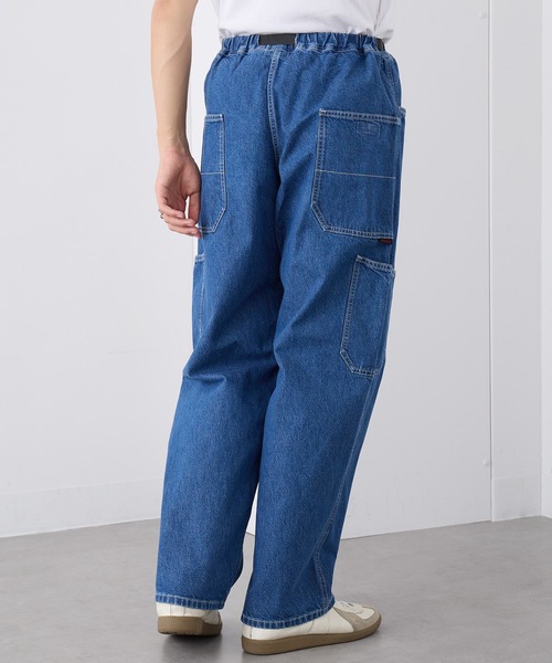 Gramicci(グラミチ)の「【GRAMICCI】ROCK SLIDE DENIM PANT(デニムパンツ・メンズ・インディゴブルー/ライトブルー・XL/L/M)」の7枚目の写真