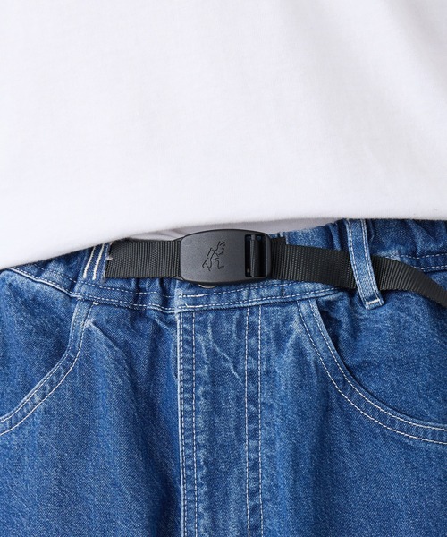 Gramicci(グラミチ)の「【GRAMICCI】ROCK SLIDE DENIM PANT(デニムパンツ・メンズ・インディゴブルー/ライトブルー・XL/L/M)」の10枚目の写真