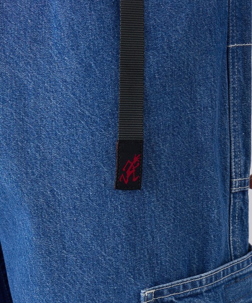Gramicci(グラミチ)の「【GRAMICCI】ROCK SLIDE DENIM PANT(デニムパンツ・メンズ・インディゴブルー/ライトブルー・XL/L/M)」の14枚目の写真