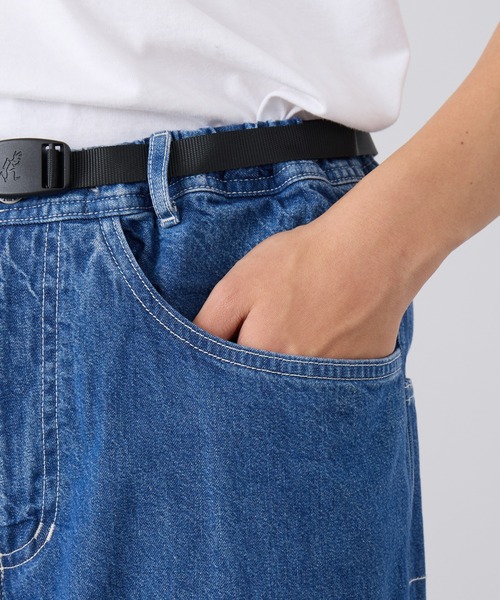 Gramicci(グラミチ)の「【GRAMICCI】ROCK SLIDE DENIM PANT(デニムパンツ・メンズ・インディゴブルー/ライトブルー・XL/L/M)」の12枚目の写真
