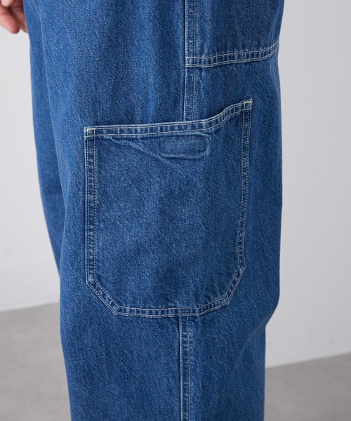 Gramicci(グラミチ)の「【GRAMICCI】ROCK SLIDE DENIM PANT(デニムパンツ・メンズ・インディゴブルー/ライトブルー・XL/L/M)」の13枚目の写真