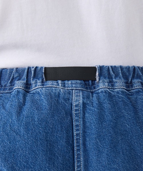 Gramicci(グラミチ)の「【GRAMICCI】ROCK SLIDE DENIM PANT(デニムパンツ・メンズ・インディゴブルー/ライトブルー・XL/L/M)」の15枚目の写真