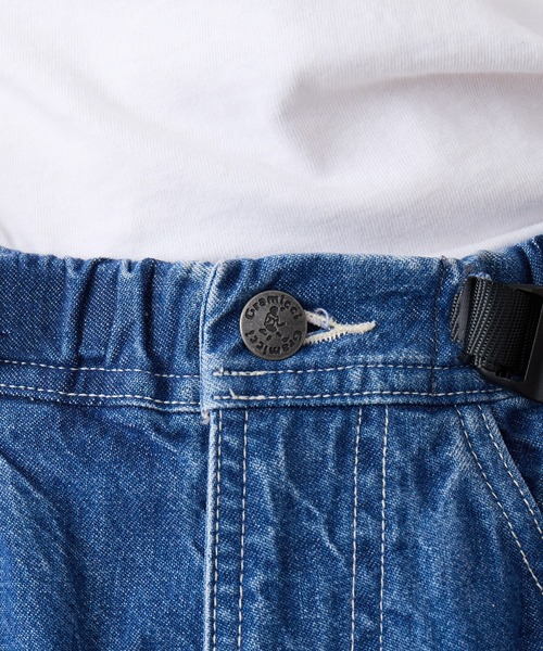 Gramicci(グラミチ)の「【GRAMICCI】ROCK SLIDE DENIM PANT(デニムパンツ・メンズ・インディゴブルー/ライトブルー・XL/L/M)」の11枚目の写真