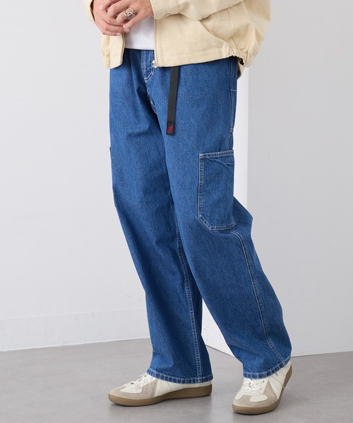 Gramicci(グラミチ)の「【GRAMICCI】ROCK SLIDE DENIM PANT(デニムパンツ・メンズ・インディゴブルー/ライトブルー・XL/L/M)」の17枚目の写真