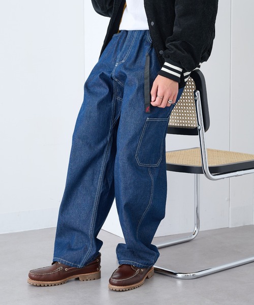Gramicci(グラミチ)の「【GRAMICCI】ROCK SLIDE DENIM PANT(デニムパンツ・メンズ・インディゴブルー/ライトブルー・XL/L/M)」の21枚目の写真