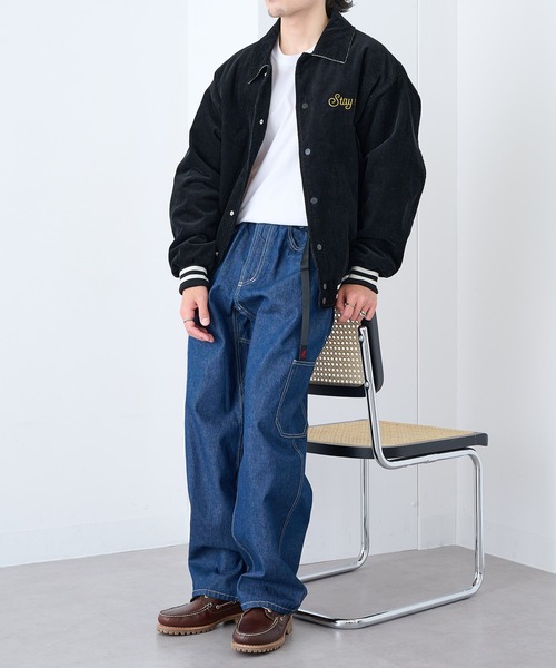 Gramicci(グラミチ)の「【GRAMICCI】ROCK SLIDE DENIM PANT(デニムパンツ・メンズ・インディゴブルー/ライトブルー・XL/L/M)」の19枚目の写真