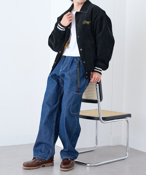 Gramicci(グラミチ)の「【GRAMICCI】ROCK SLIDE DENIM PANT(デニムパンツ・メンズ・インディゴブルー/ライトブルー・XL/L/M)」の20枚目の写真