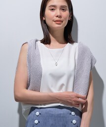 INDIVI｜インディヴィのTシャツ/カットソー（袖なし）通販