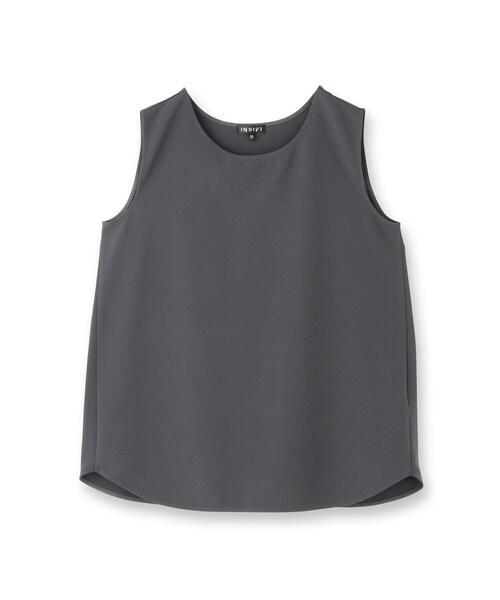 tシャツ 「接触冷感／UVケア／SETUP可能」エアリージョーゼット ノースリーブトップス レディース 接触冷感／UVケア／SETUP可能】エアリージョーゼット