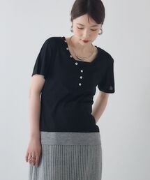 kivi | fake layered tops(Tシャツ/カットソー)