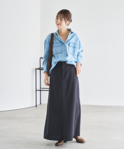 LE TALON（ルタロン）の「《追加2》5cmワイドシャフトカバーブーツ（ブーツ・レディース・ブラック×ブラック/ブラウン系その他・SMALL/MEDIUM/LARGE/X-LARGE）」の16枚目の写真