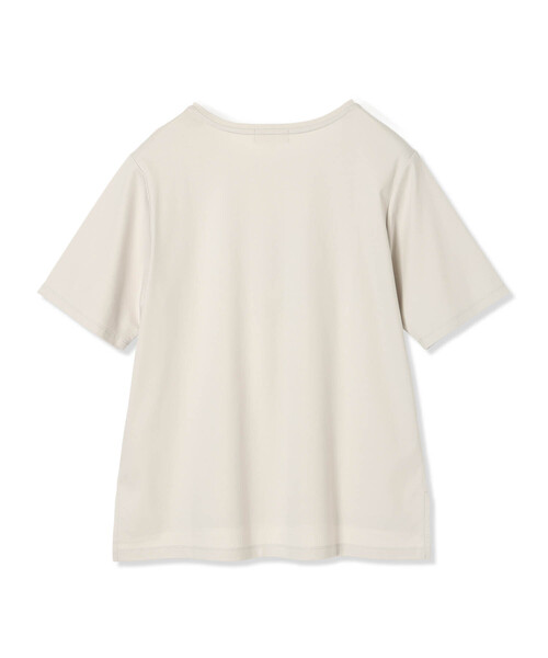 A/C DESIGN BY ALPHA CUBIC(エーシーデザインバイアルファキュービック)の「【接触冷感・UVカット】グラフィックTシャツ(Tシャツ/カットソー・レディース・オフホワイト/ライトグレー・M/L/LL)」の17枚目の写真