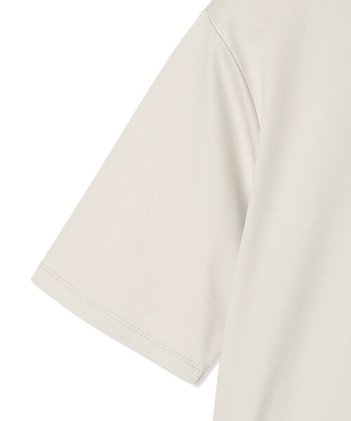 A/C DESIGN BY ALPHA CUBIC(エーシーデザインバイアルファキュービック)の「【接触冷感・UVカット】グラフィックTシャツ(Tシャツ/カットソー・レディース・オフホワイト/ライトグレー・M/L/LL)」の19枚目の写真