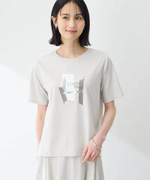 【接触冷感・UVカット】グラフィックTシャツ
