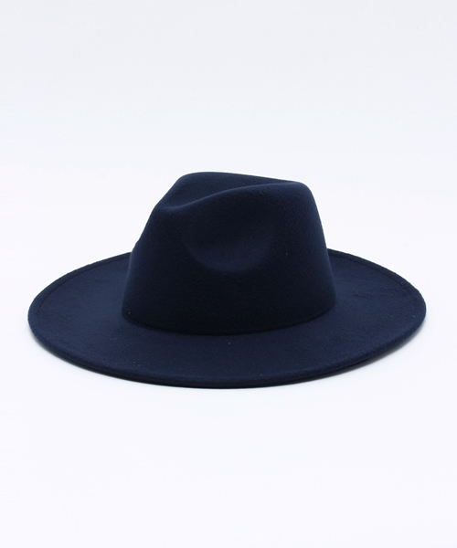 Kastane（カスタネ）の「中折れHAT（ハット・レディース・ブラック/ベージュ/ネイビー/カーキ/グレー・FREE）」の5枚目の写真