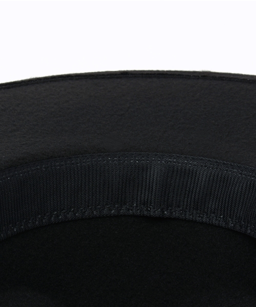 Kastane（カスタネ）の「中折れHAT（ハット・レディース・ブラック/ベージュ/ネイビー/カーキ/グレー・FREE）」の11枚目の写真