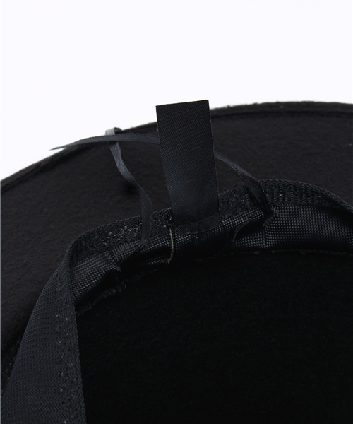 Kastane（カスタネ）の「中折れHAT（ハット・レディース・ブラック/ベージュ/ネイビー/カーキ/グレー・FREE）」の12枚目の写真