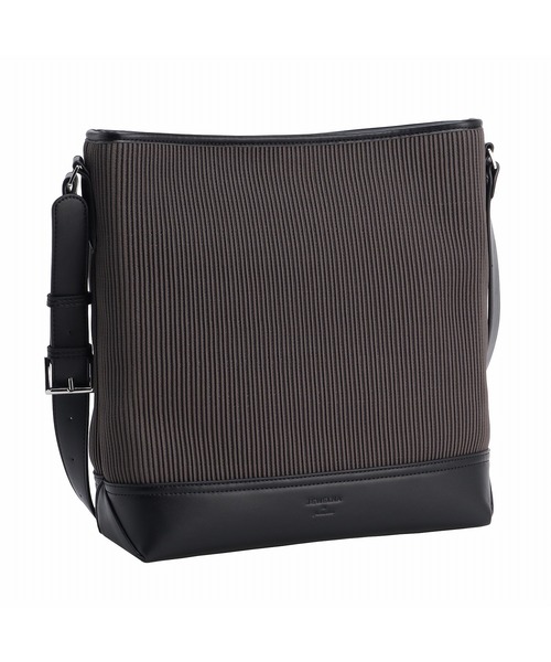 Jewelna Rose（ジュエルナローズ）の「JEWELNA by Jewelna Rose ニットトートバッグ A4 16283（トートバッグ・レディース・グレー/ブラック/アイボリー・FREE）」の2枚目の写真