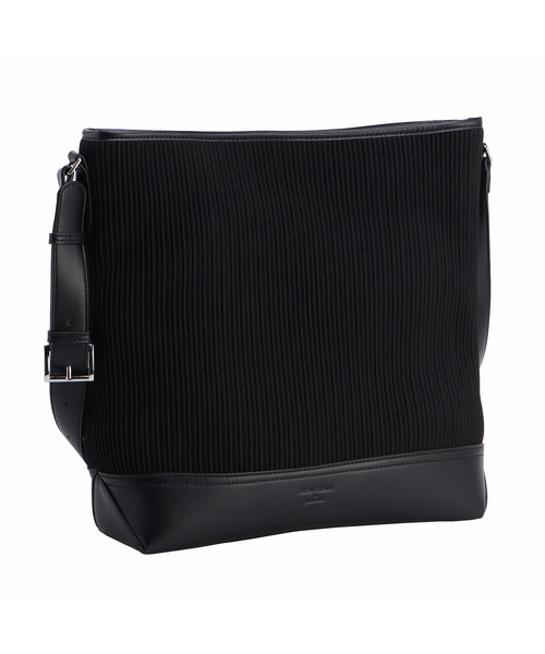 Jewelna Rose（ジュエルナローズ）の「JEWELNA by Jewelna Rose ニットトートバッグ A4 16283（トートバッグ・レディース・グレー/ブラック/アイボリー・FREE）」の3枚目の写真