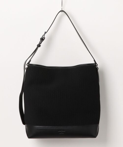 Jewelna Rose（ジュエルナローズ）の「JEWELNA by Jewelna Rose ニットトートバッグ A4 16283（トートバッグ・レディース・グレー/ブラック/アイボリー・FREE）」の19枚目の写真